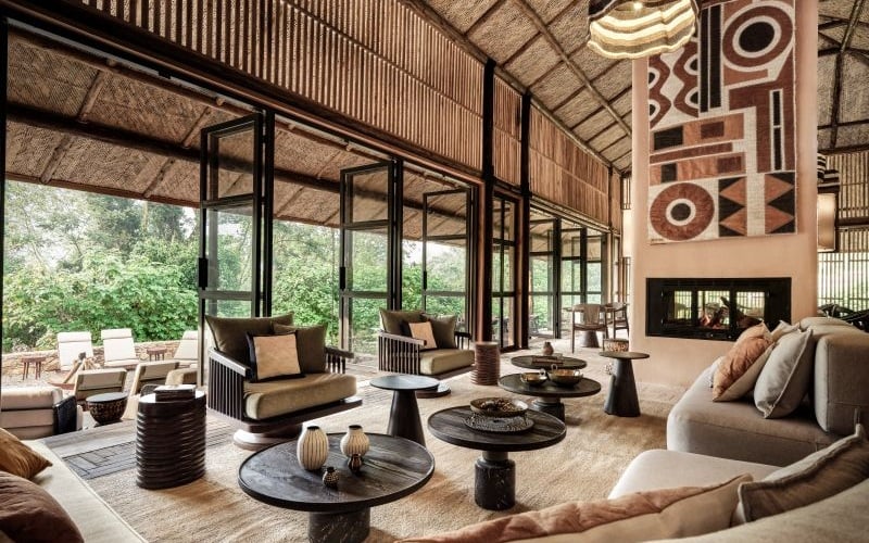 Gorilla Forest Camp, Uganda